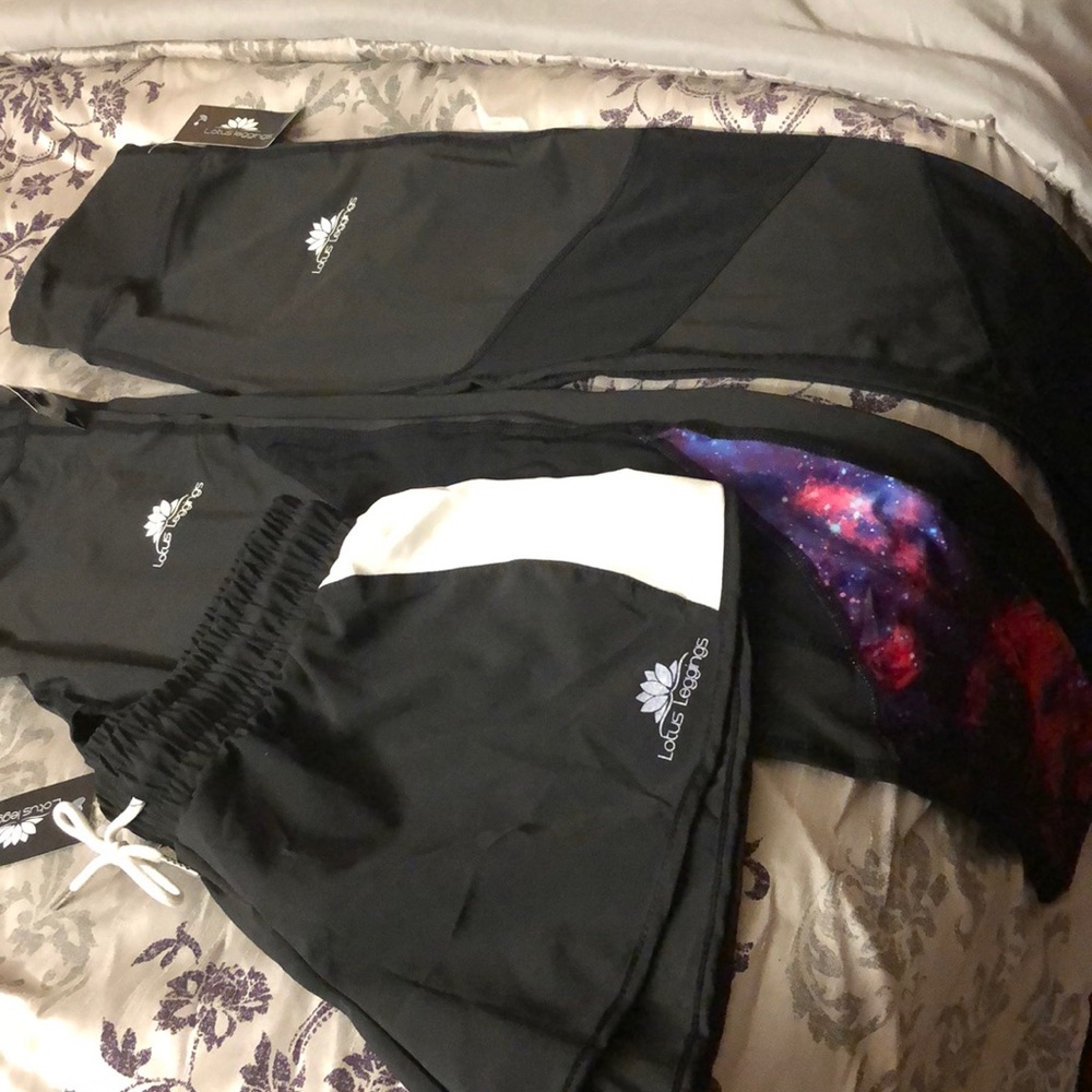 Lotus leggings- leggings and shorts